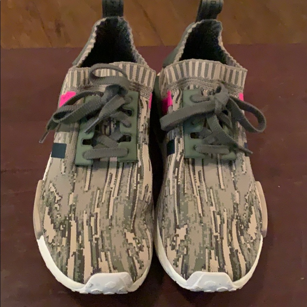 Adidas Camo NMD’s